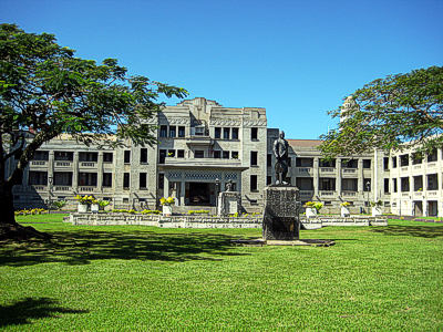 Suva - Old Government Buildings