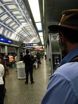 Inner City Train Station