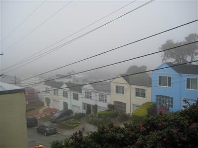 San Francisco Fog
