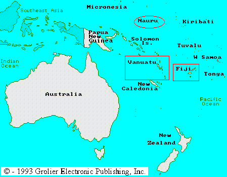 map of australia fiji        <h3 class=